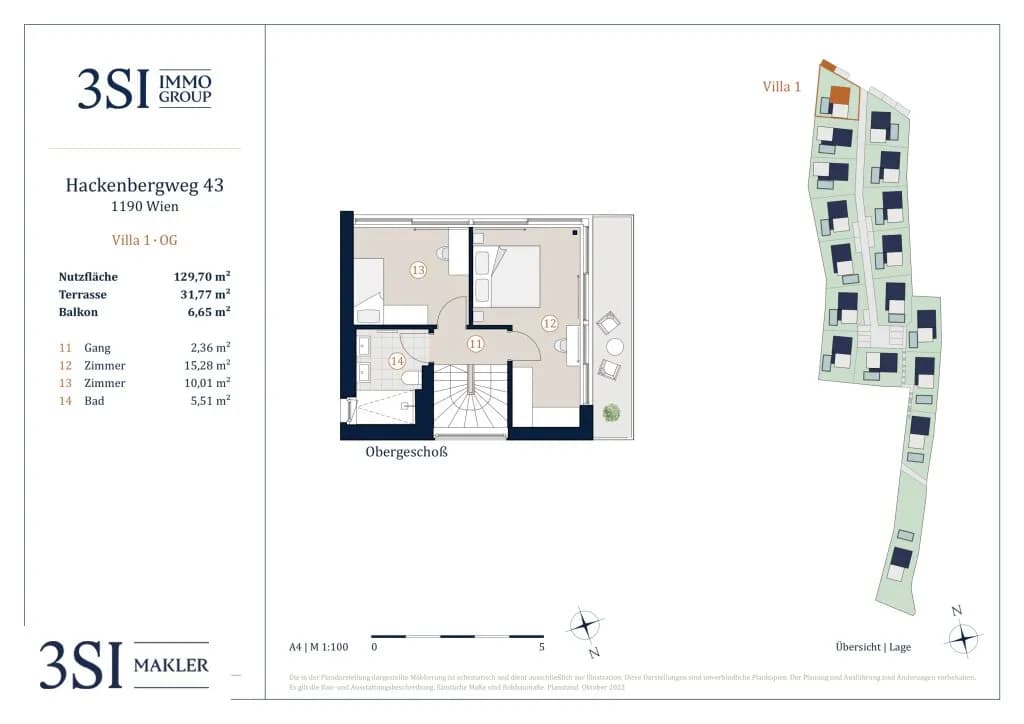 4-Zimmer-Immobilie kaufen in Wien – 130 m², € 1.590.000 – Bild 26 von 30