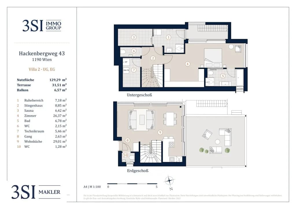 4-Zimmer-Immobilie kaufen in Wien – 130 m², € 1.590.000 – Bild 29 von 30