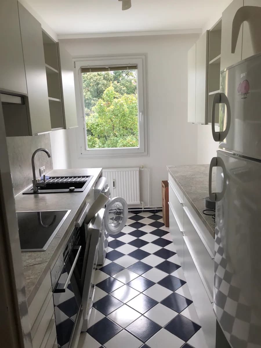 2-Zimmer-Wohnung mieten in Wien – 55 m², € 950