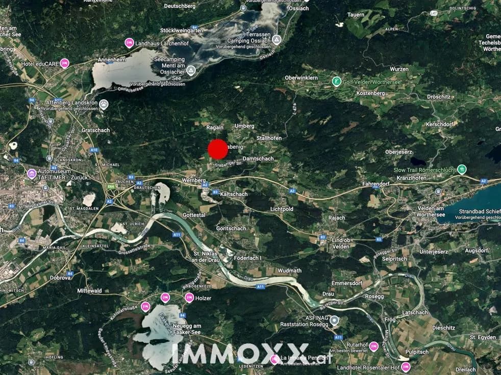 Grundstück kaufen in Villach Land – 4 319 m², € 449.000 – Bild 2 von 3