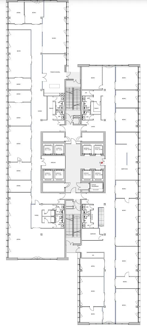 Gewerbeimmobilie mieten in Wien – 1 390 m², € 15 – Bild 11 von 12