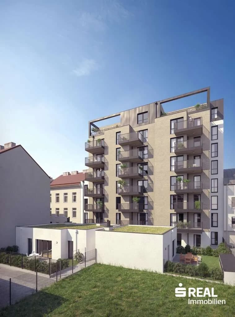 2-Zimmer-Wohnung kaufen in Wien – 59,09 m², € 358.625
