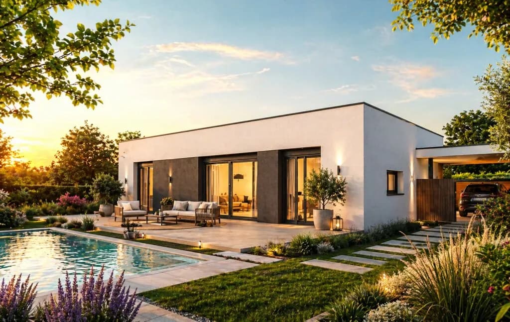 Haus kaufen in Wels-Land – 98 m², € 593.285 – Bild 2 von 2