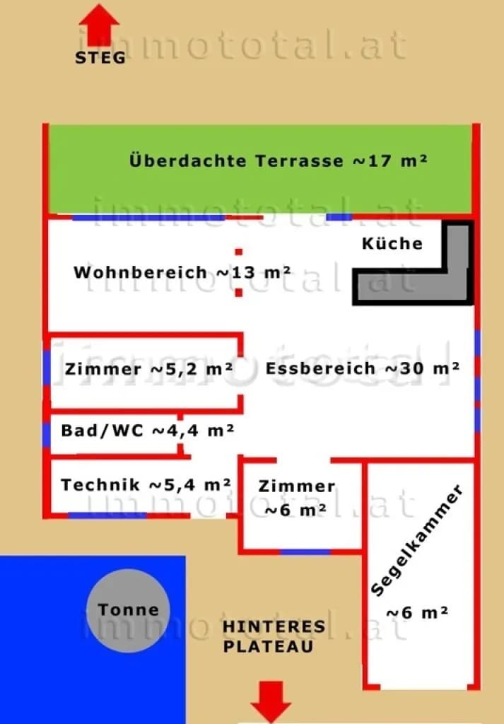 3-Zimmer-Wohnung kaufen in Rust (Stadt) – 70 m², € 139.000 – Bild 27 von 27
