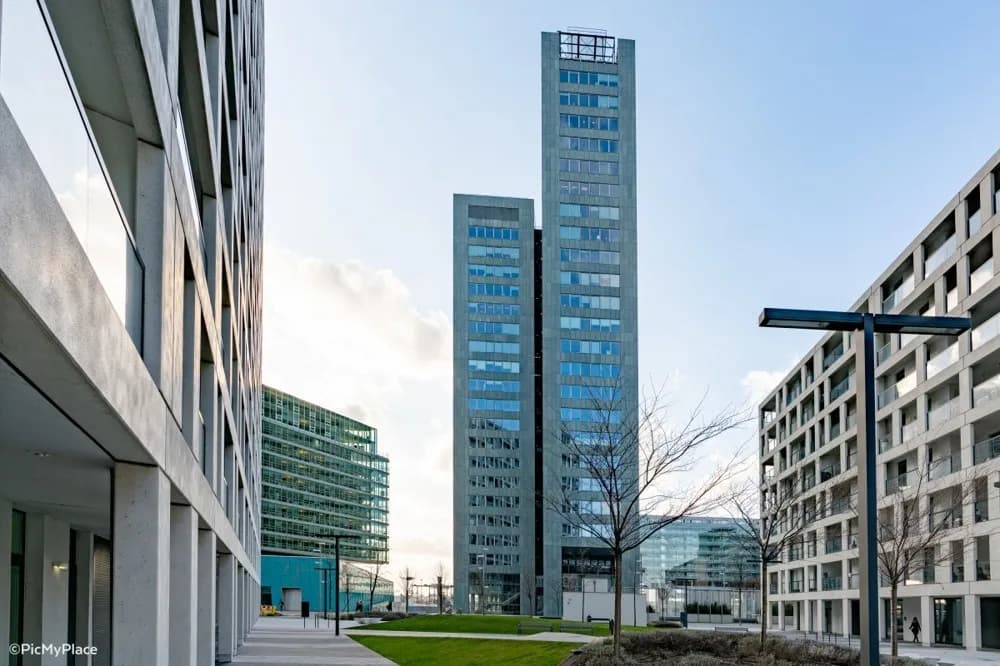 Gewerbeimmobilie mieten in Wien – 1 433 m², € 16