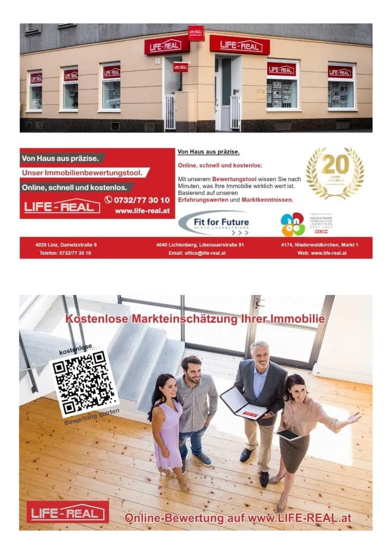 1-Zimmer-Wohnung mieten in Linz – 23 m², € 461 – Bild 6 von 6
