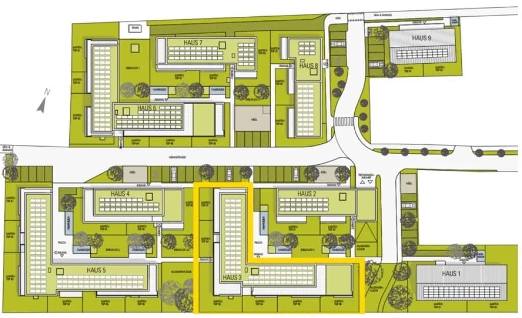 4-Zimmer-Wohnung mieten in Graz-Umgebung – 79 m², € 1.061 – Bild 13 von 14