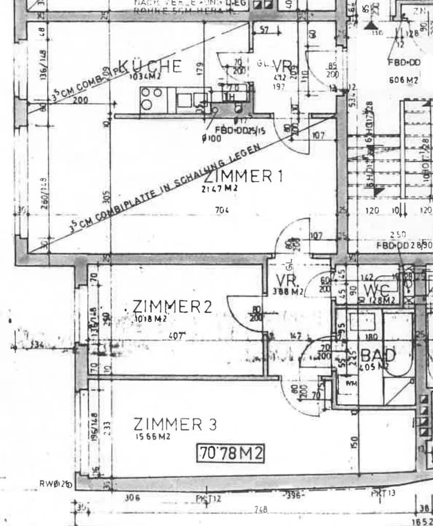 3-Zimmer-Wohnung kaufen in Wien – 70,78 m², € 279.000 – Bild 9 von 9