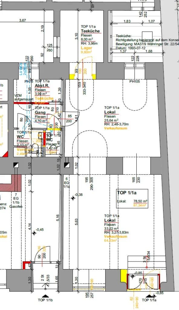 2-Zimmer-Gewerbeimmobilie kaufen in Wien – 79 m², € 589.000 – Bild 22 von 22