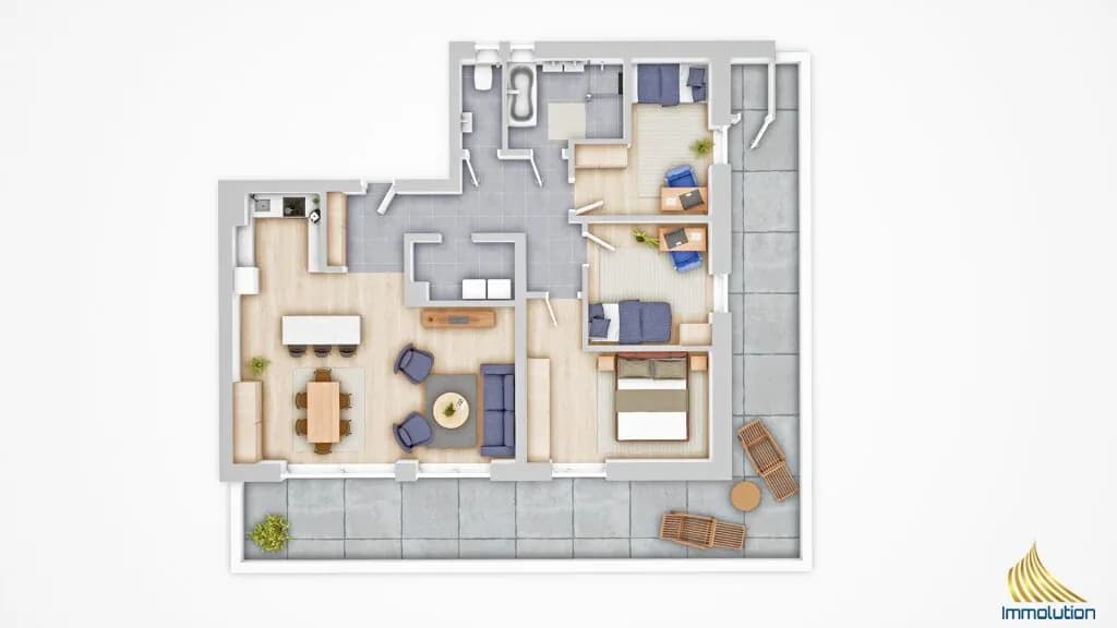 4-Zimmer-Wohnung kaufen in Linz Land – 104,83 m², € 583.200 – Bild 15 von 15