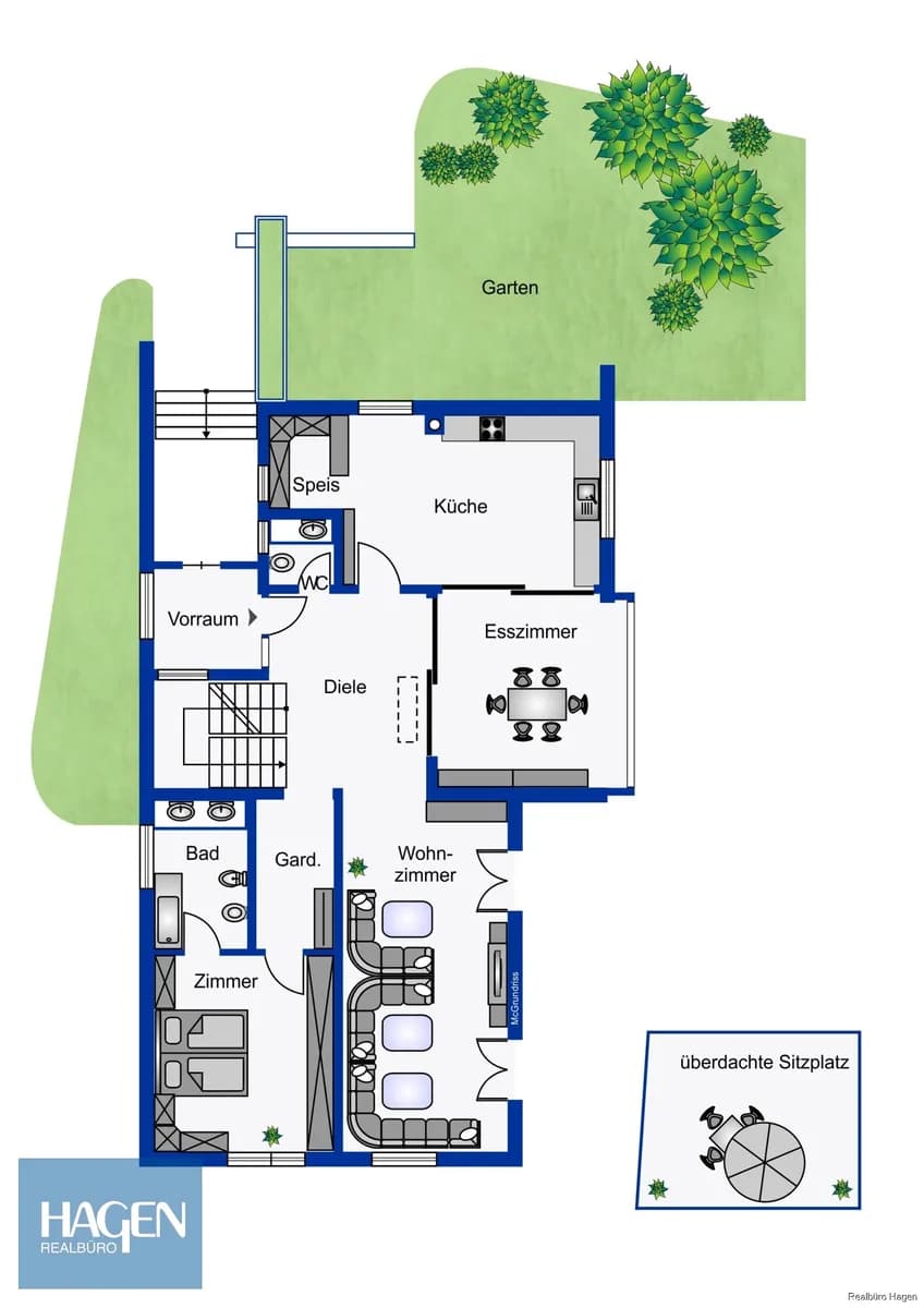 6-Zimmer-Haus kaufen in Feldkirch – 204,5 m² – Bild 21 von 24