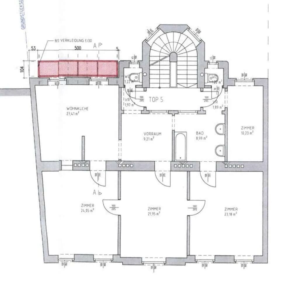 5-Zimmer-Wohnung kaufen in Wien – 127,6 m², € 799.000 – Bild 22 von 22
