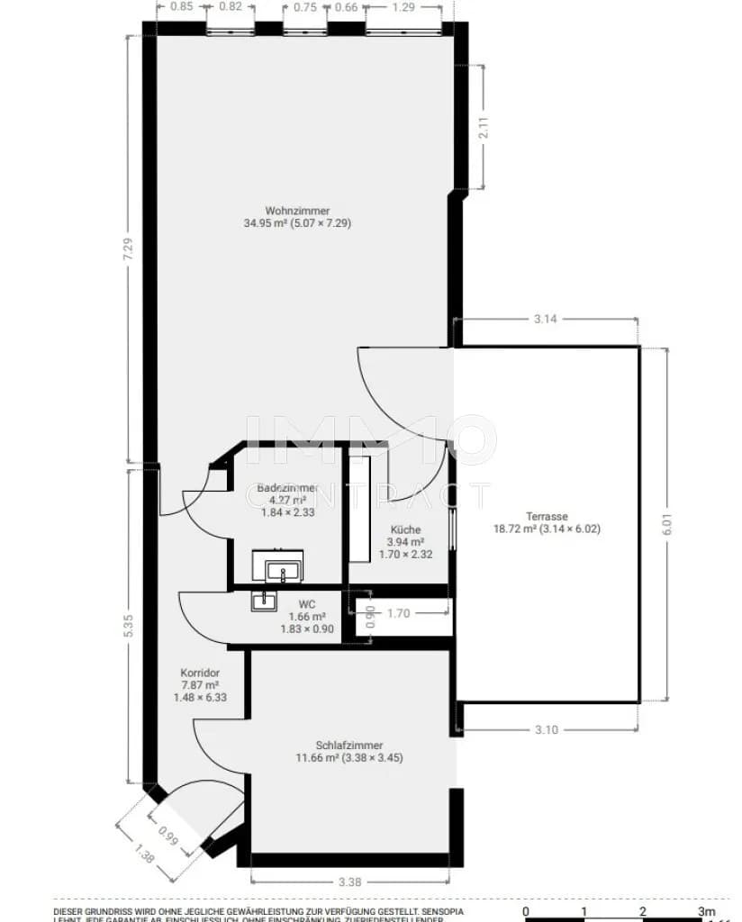 2-Zimmer-Wohnung kaufen in Graz – 65 m², € 245.000 – Bild 9 von 9
