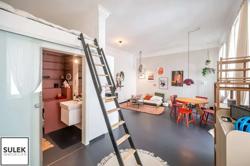 1-Zimmer-Wohnung kaufen in Wien – 31,81 m², € 349.000