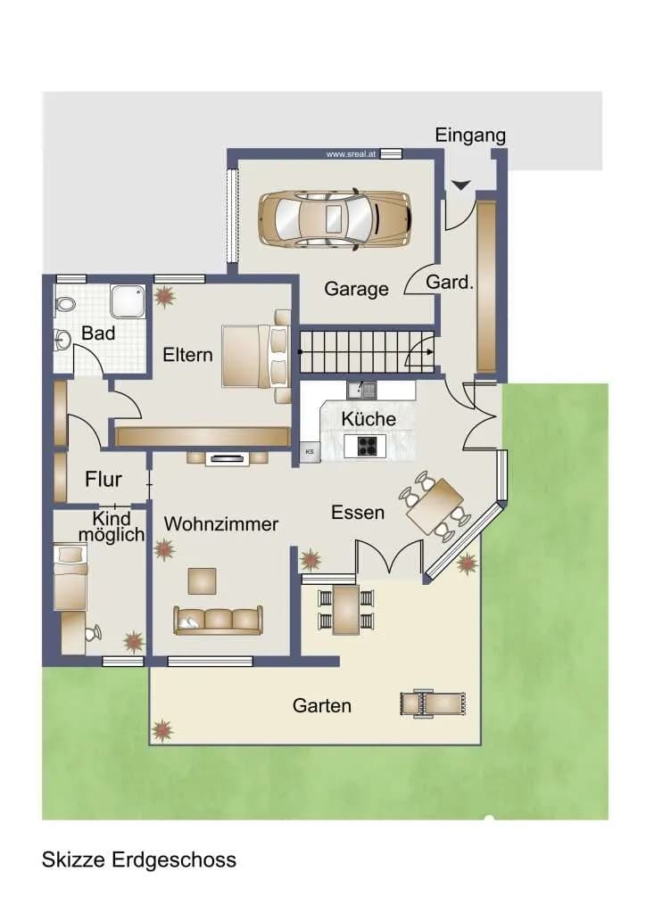 3-Zimmer-Wohnung kaufen in Feldkirch – 146 m², € 470.000 – Bild 23 von 23