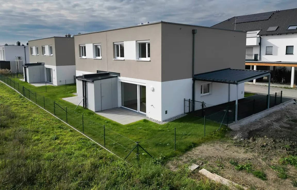 4-Zimmer-Haus mieten in Tulln – 105,7 m², € 1.409