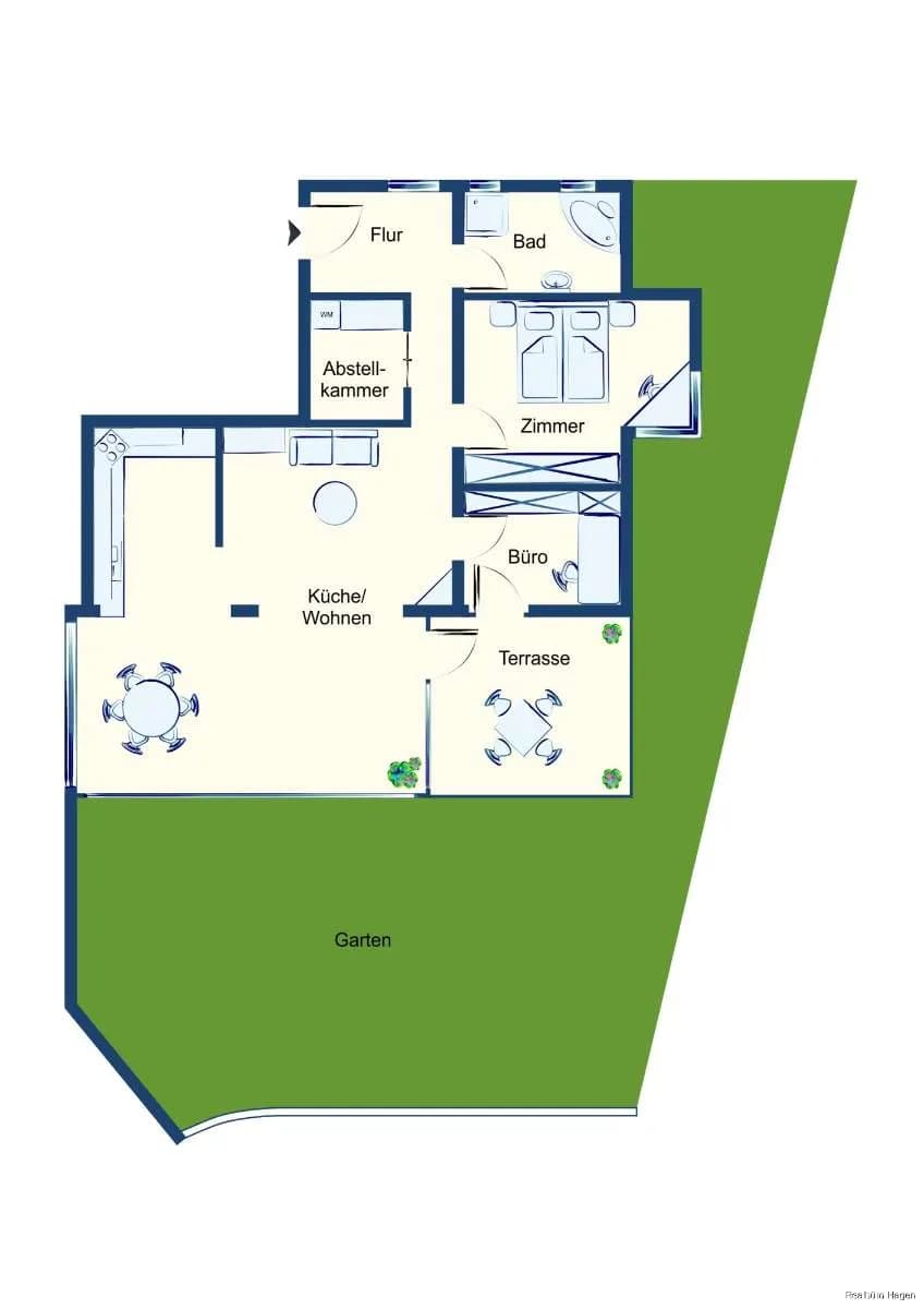 3-Zimmer-Wohnung kaufen in Dornbirn – 82 m², € 339.000 – Bild 17 von 19