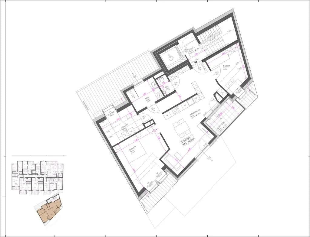 4-Zimmer-Wohnung kaufen in Wien – 90,36 m², € 618.560 – Bild 27 von 27