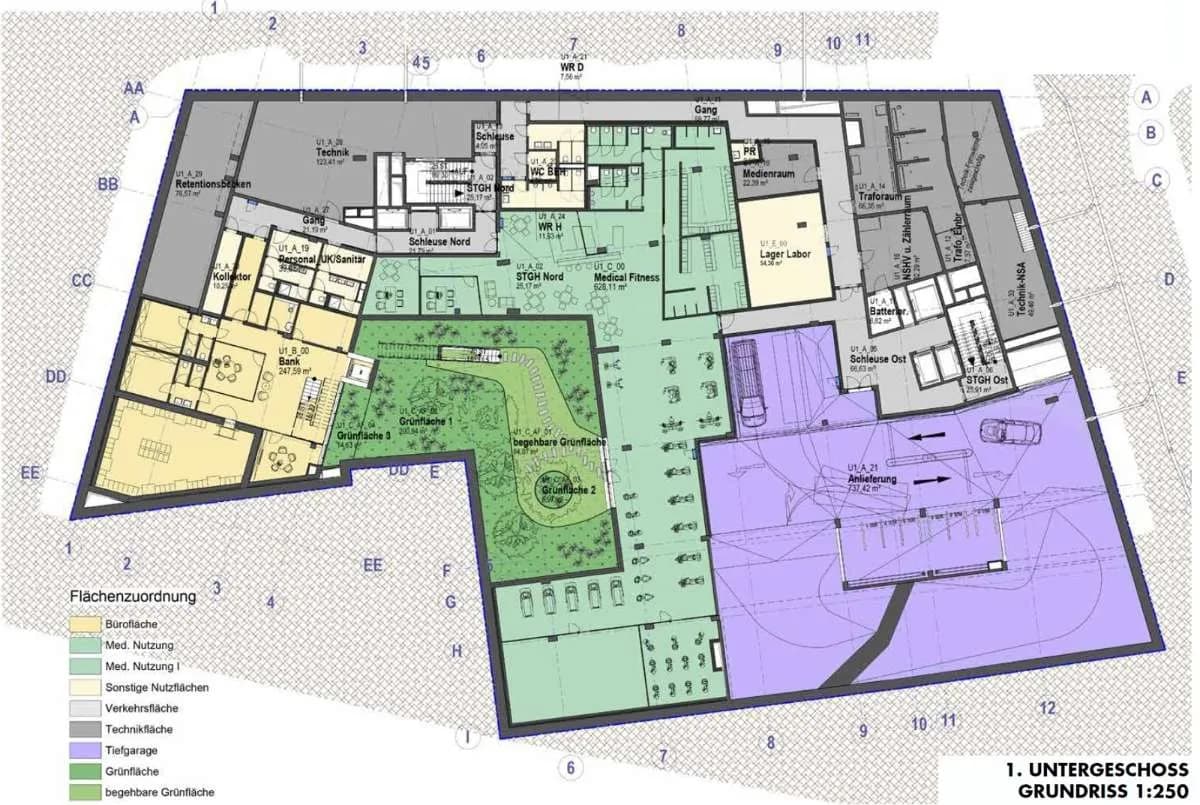 Gewerbeimmobilie mieten in Wien – 1 764 m², € 22 – Bild 7 von 18
