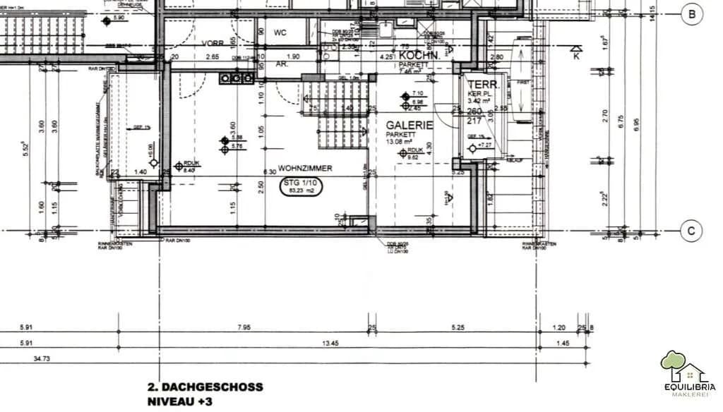 4-Zimmer-Wohnung kaufen in Tulln – 89,93 m², € 560.000 – Bild 24 von 24