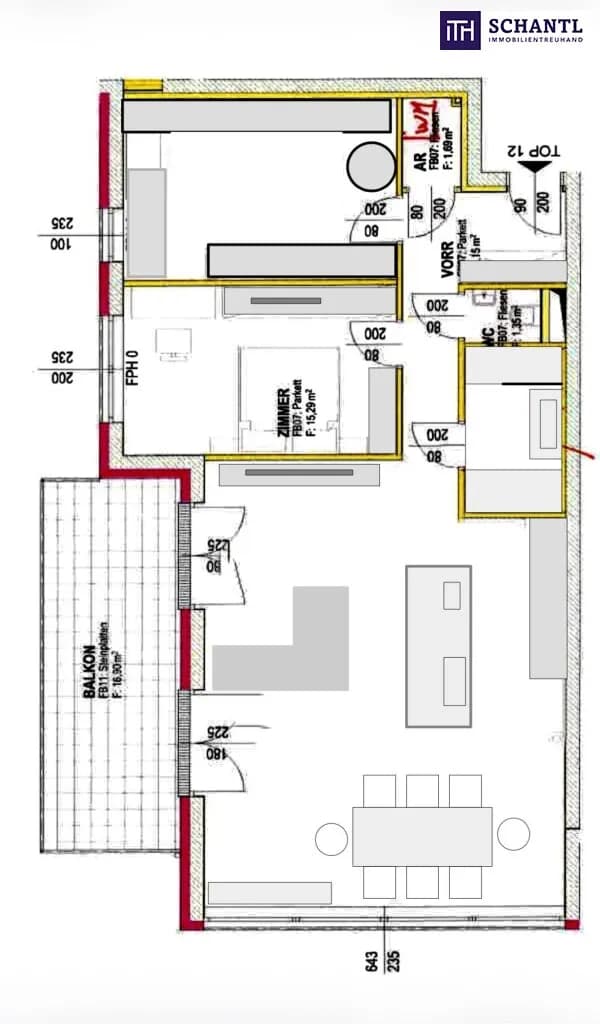 3-Zimmer-Wohnung kaufen in Wien – 100,61 m², € 479.000 – Bild 18 von 18