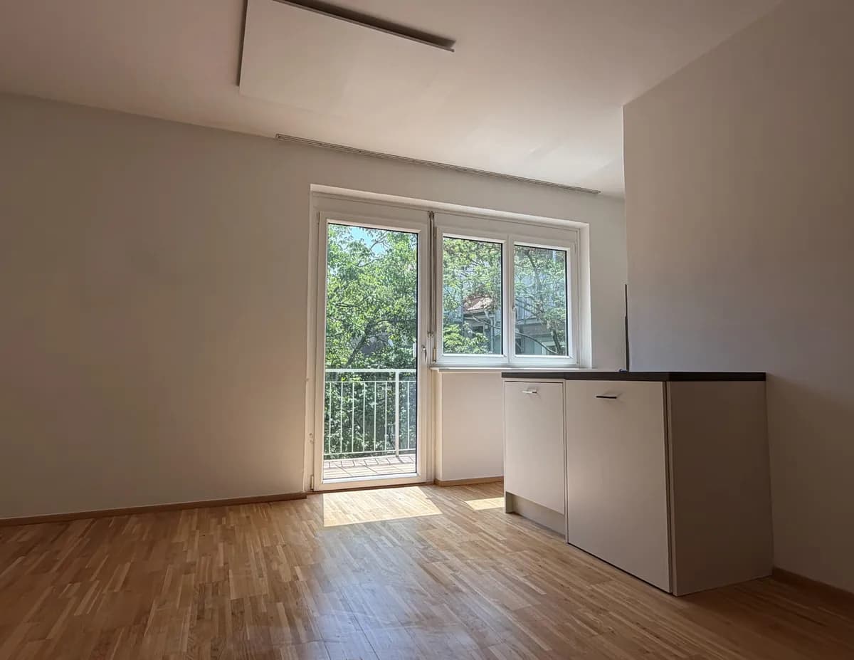1-Zimmer-Wohnung mieten in Graz – 29 m², € 550