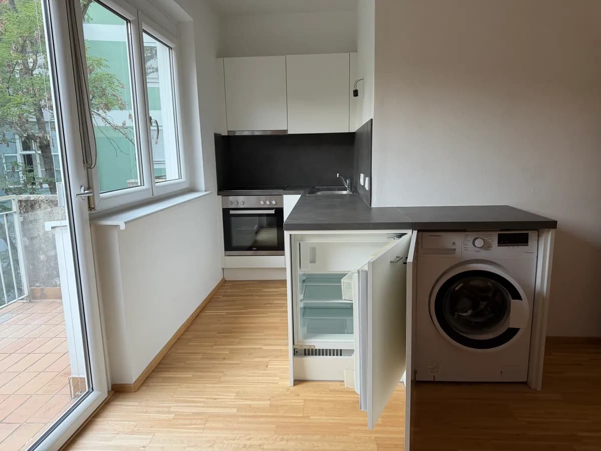 1-Zimmer-Wohnung mieten in Graz – 29 m², € 550 – Bild 7 von 7