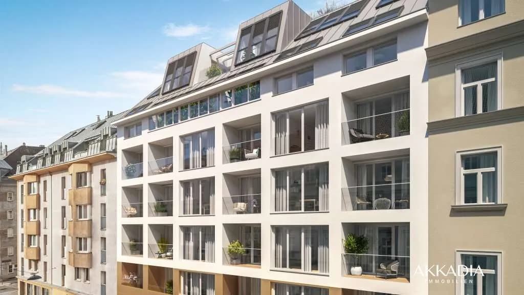 2-Zimmer-Wohnung kaufen in Wien – 52,03 m², € 842.700