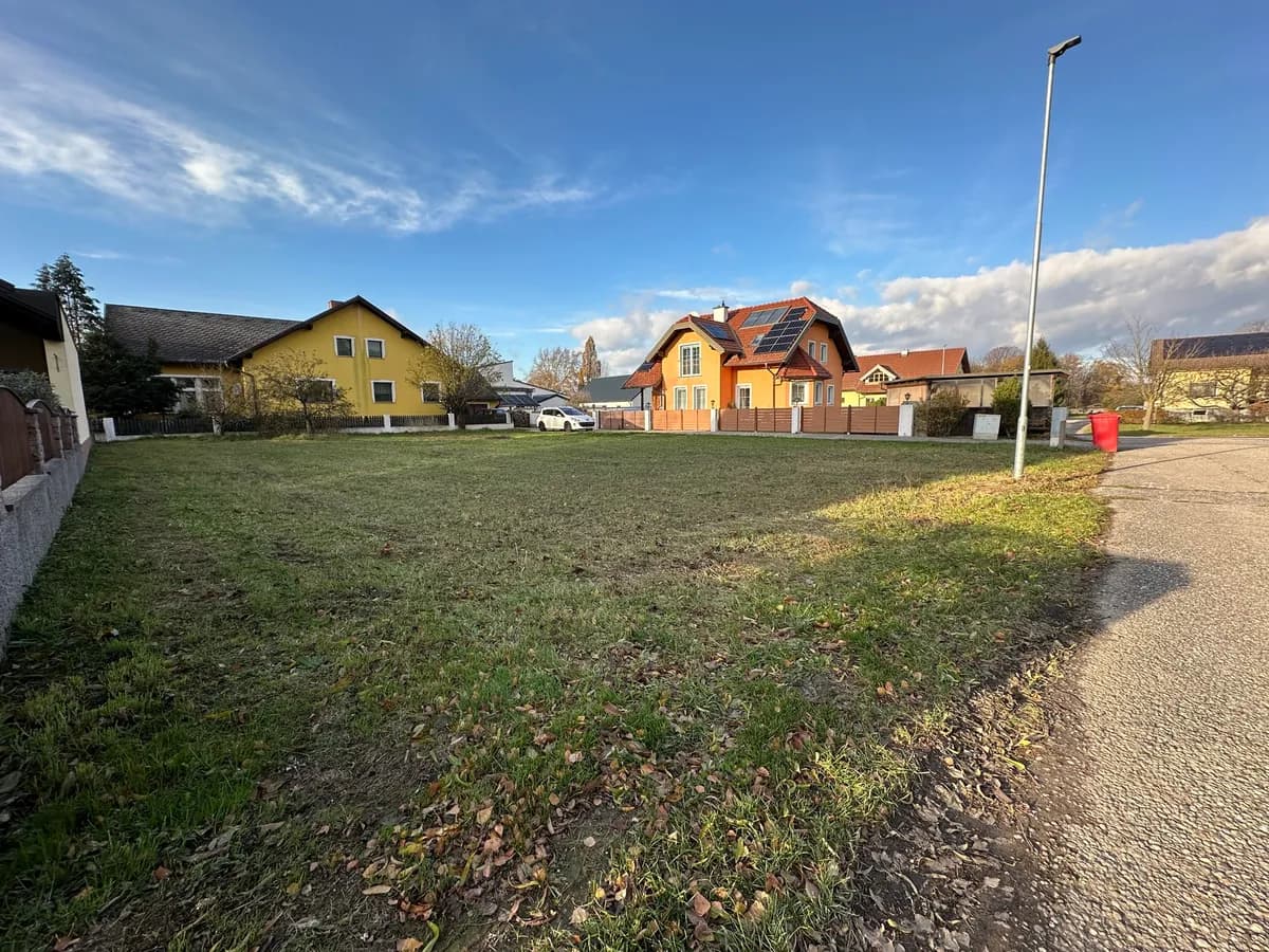 Grundstück kaufen in Sankt Pölten Land – 639 m², € 150.000
