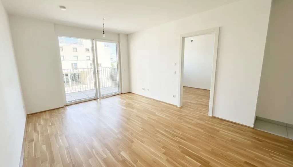 2-Zimmer-Wohnung mieten in Wien – 42 m², € 909