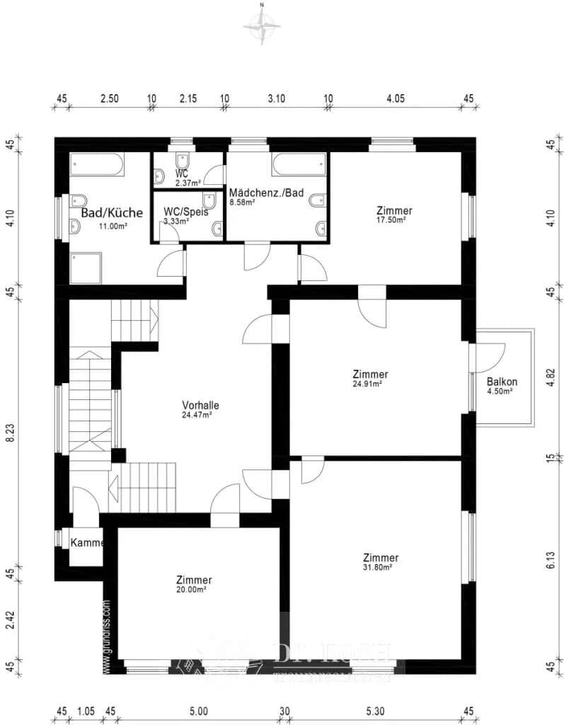 10-Zimmer-Immobilie kaufen in Wien – 400 m², € 6.900.000 – Bild 20 von 22
