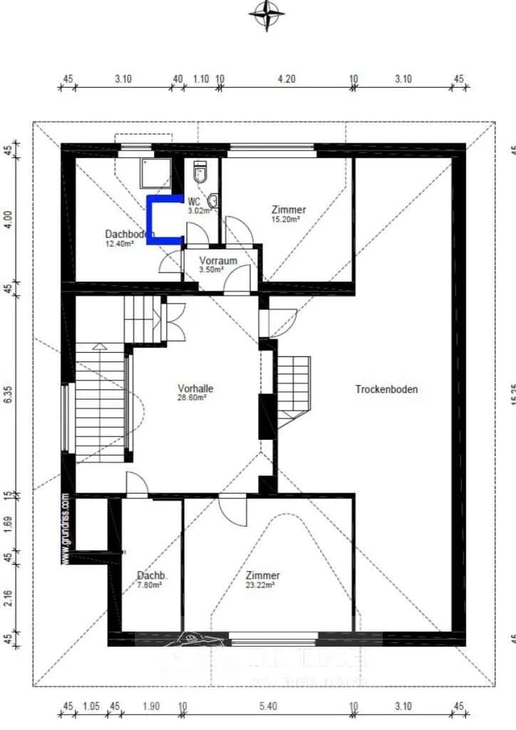 10-Zimmer-Immobilie kaufen in Wien – 400 m², € 6.900.000 – Bild 21 von 22