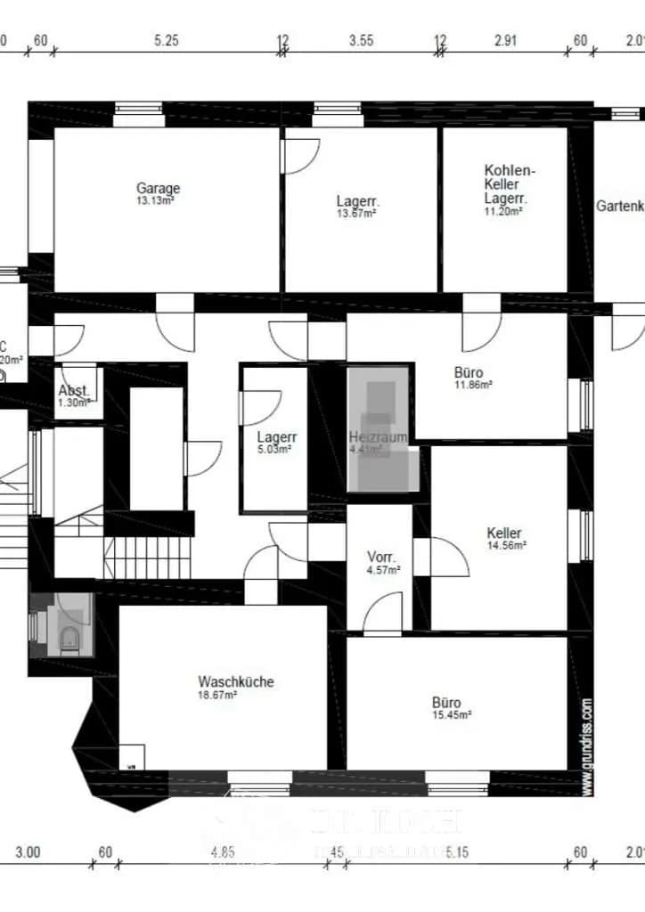10-Zimmer-Immobilie kaufen in Wien – 400 m², € 6.900.000 – Bild 22 von 22