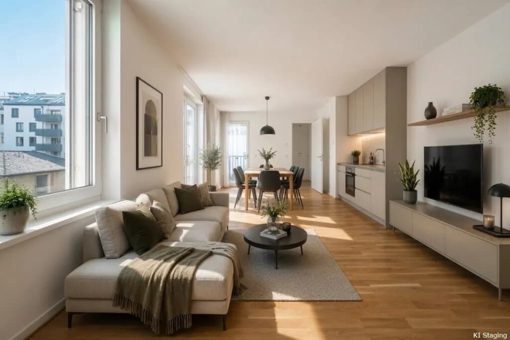 2-Zimmer-Wohnung kaufen in Wien – 47,6 m², € 327.600 – Bild 2 von 22
