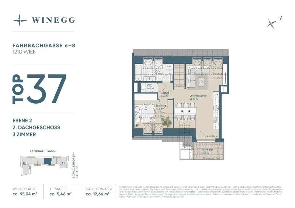 3-Zimmer-Wohnung kaufen in Wien – 94,62 m², € 724.900 – Bild 33 von 34