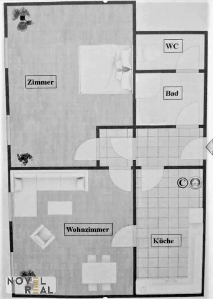 2-Zimmer-Wohnung kaufen in Wien – 58 m², € 235.000 – Bild 13 von 13