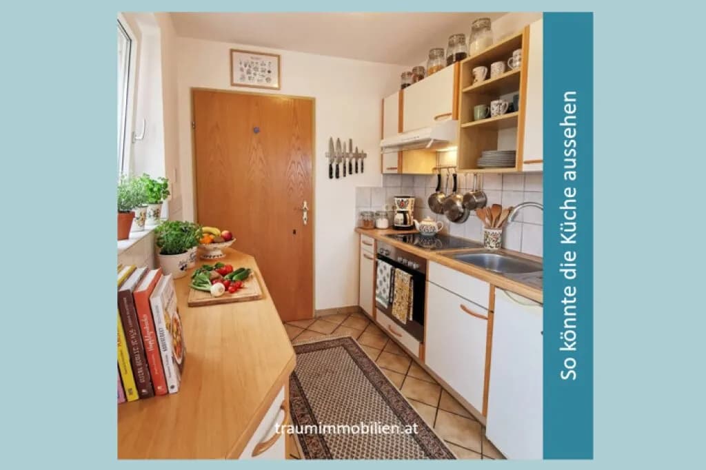 2-Zimmer-Wohnung kaufen in Feldkirchen – 52,78 m², € 130.000 – Bild 6 von 11