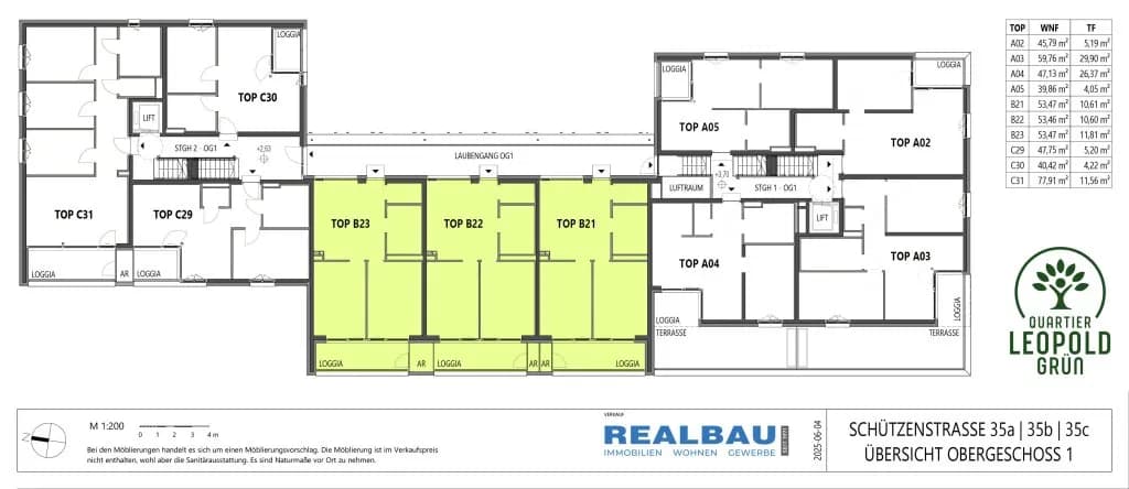 9-Zimmer-Wohnung kaufen in Innsbruck – 160,4 m², € 1.404.000 – Bild 2 von 8