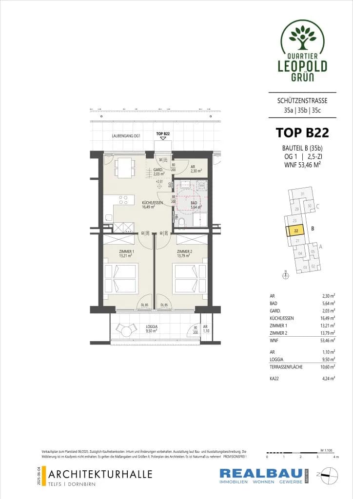 9-Zimmer-Wohnung kaufen in Innsbruck – 160,4 m², € 1.404.000 – Bild 4 von 8