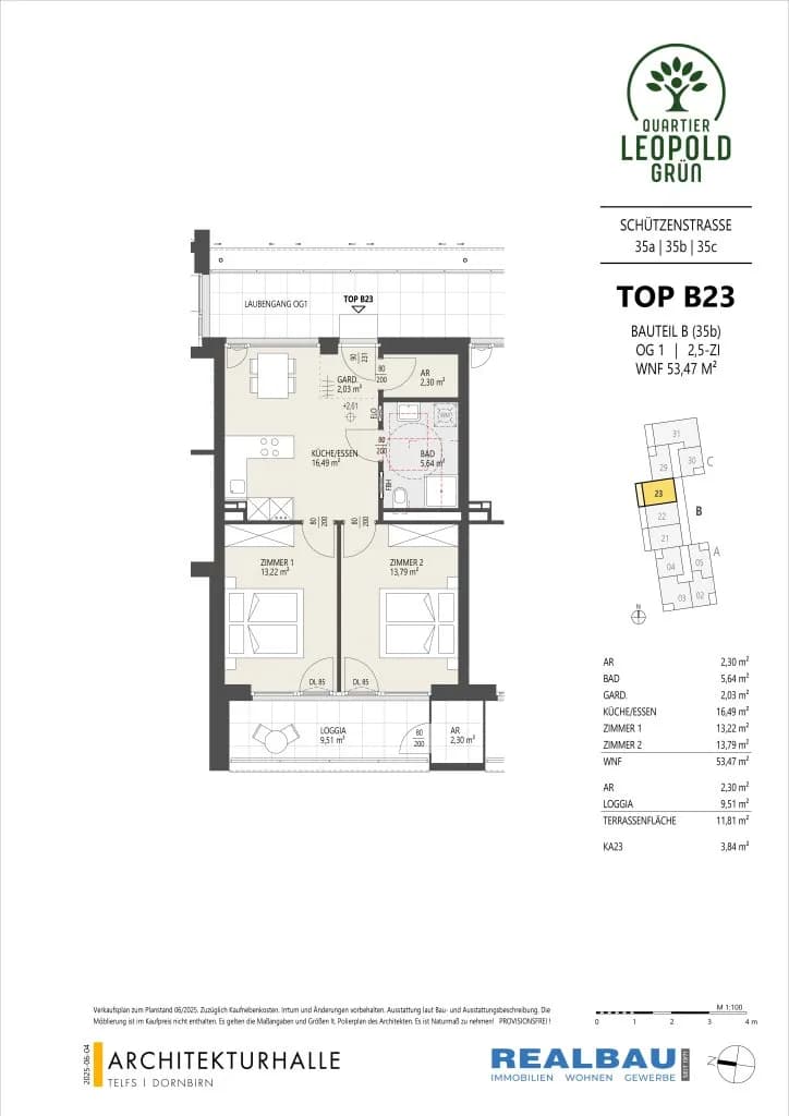 9-Zimmer-Wohnung kaufen in Innsbruck – 160,4 m², € 1.404.000 – Bild 5 von 8