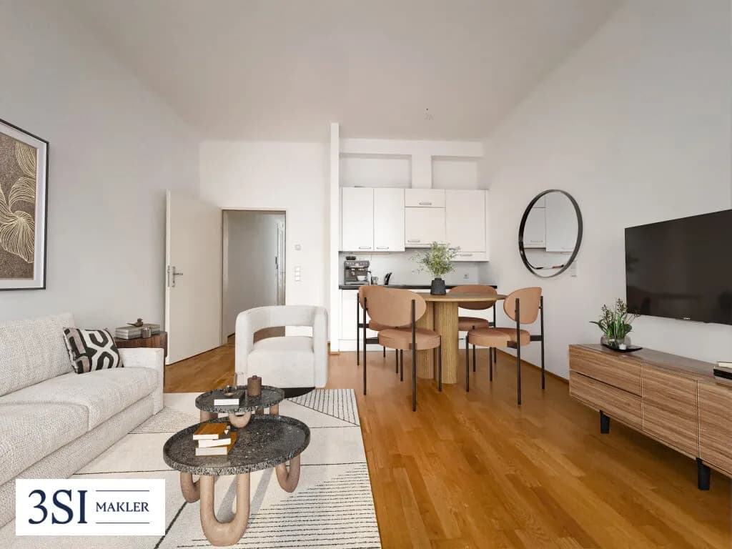 1-Zimmer-Wohnung kaufen in Wien – 32,79 m², € 249.000
