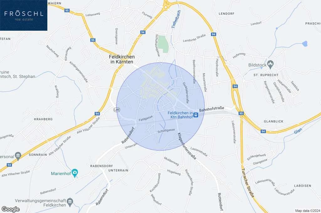 3-Zimmer-Wohnung kaufen in Feldkirchen – 58,07 m², € 120.000 – Bild 13 von 16