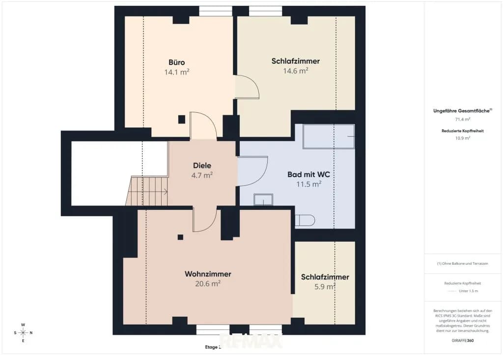 6-Zimmer-Haus kaufen in Mattersburg – 154 m², € 390.000 – Bild 24 von 25