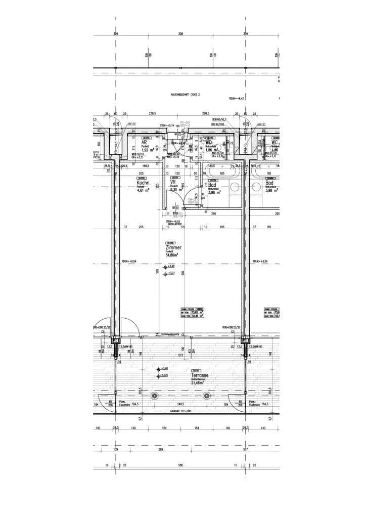 1-Zimmer-Wohnung mieten in Wien – 52,48 m², € 1.188 – Bild 13 von 13