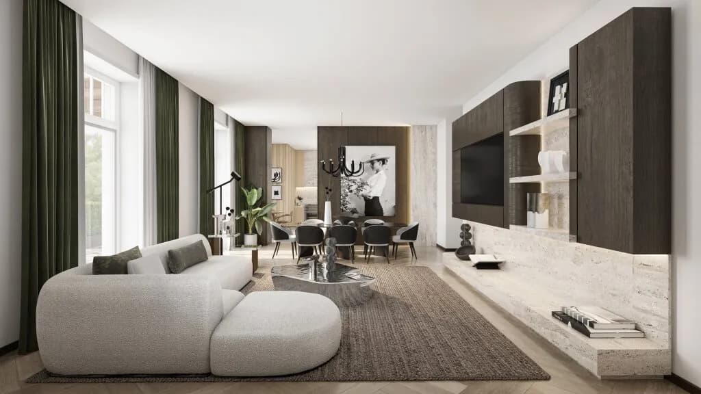 3-Zimmer-Wohnung kaufen in Wien – 88,41 m², € 896.000 – Bild 4 von 6