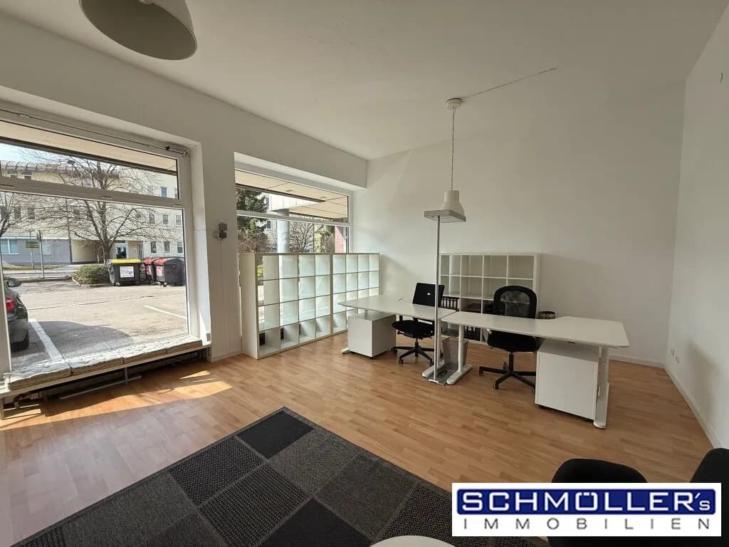 2-Zimmer-Gewerbeimmobilie kaufen in Wels – 44 m², € 115.000