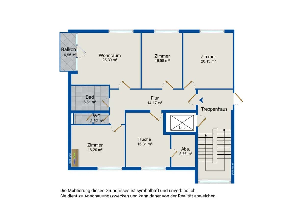 4-Zimmer-Wohnung kaufen in Kufstein – 123,87 m², € 414.000 – Bild 19 von 19