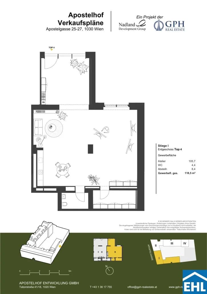 3-Zimmer-Gewerbeimmobilie kaufen in Wien – 118,46 m², € 517.783 – Bild 8 von 8