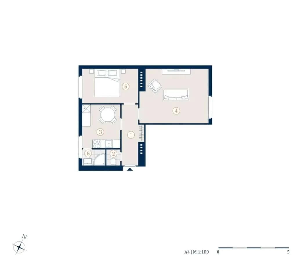 2-Zimmer-Wohnung kaufen in Wien – 43 m², € 193.000 – Bild 9 von 11