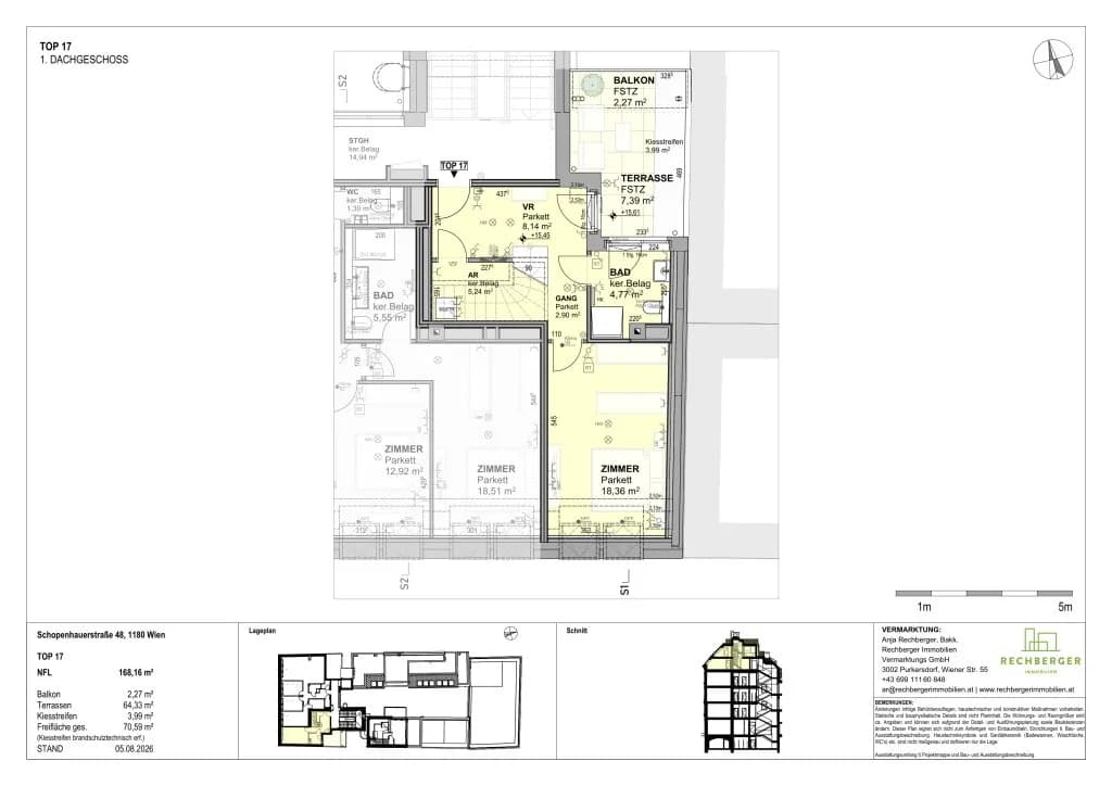 4-Zimmer-Wohnung kaufen in Wien – 166,79 m², € 1.998.000 – Bild 10 von 16